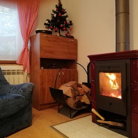 Chata Hrádok Liptovsky Hradok Bagian luar foto