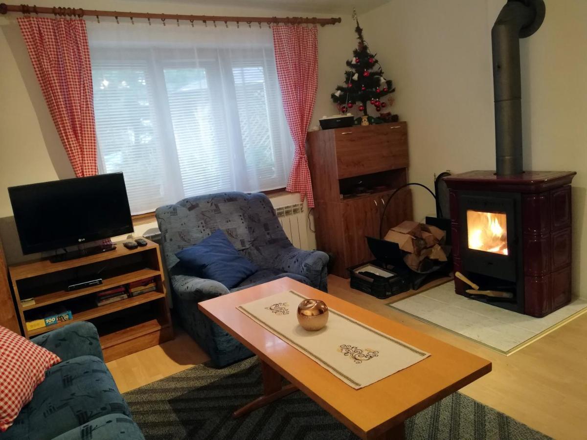 Chata Hrádok Liptovsky Hradok Bagian luar foto