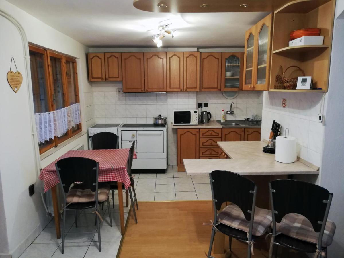 Chata Hrádok Liptovsky Hradok Bagian luar foto