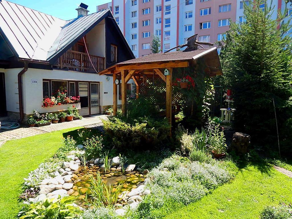 Chata Hrádok Liptovsky Hradok Bagian luar foto