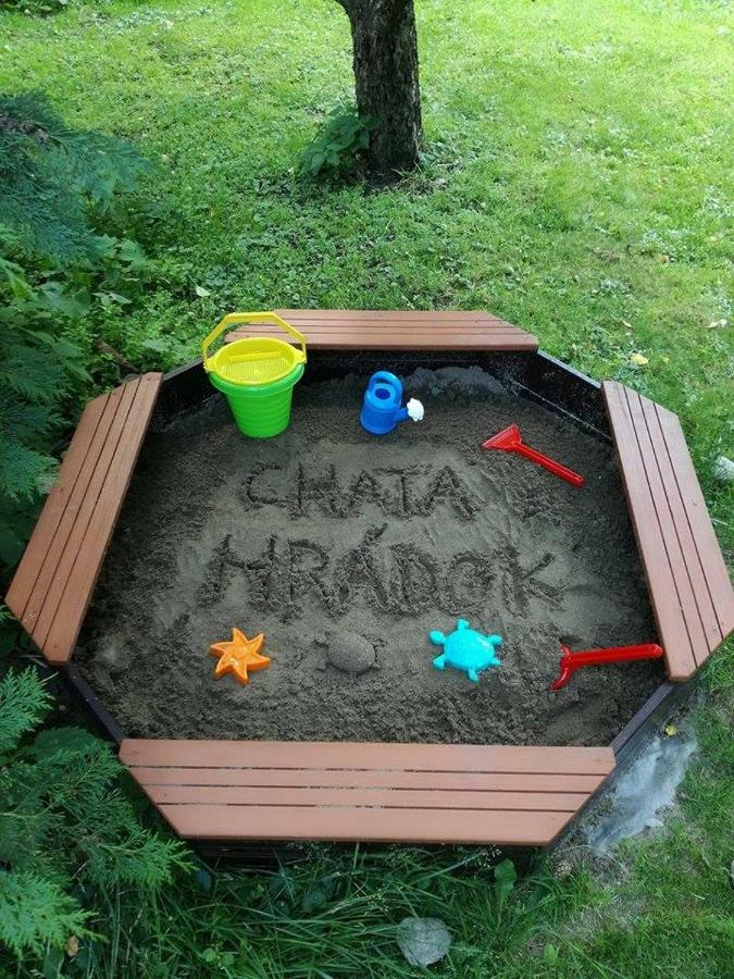 Chata Hrádok Liptovsky Hradok Bagian luar foto